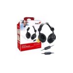 Audífono diadema GENIUS HS-M505X Plug 3.5mm Negro