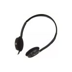 Audífono diadema GENIUS HS-200C 2 Plug 3.5mm Negro con Micrófono