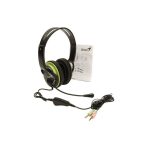 Audífono Diadema GENIUS HS-400A 2 plug 3.5mm Verde - Negro