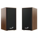 Parlantes GENIUS Sp hf180 USB 4W Power WoodParlantes GENIUS Sp hf180 USB 4W Power Wood