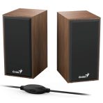 Parlantes GENIUS Sp hf180 USB 4W Power WoodParlantes GENIUS Sp hf180 USB 4W Power Wood