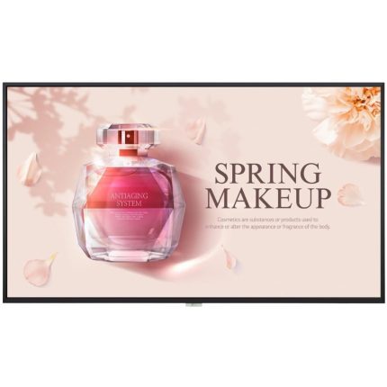 Monitor Industrial 55 WEB OS 4.1/3840x2160/700 nit/Quad Core SoC/Portrait & Landscape/Built in wifi/ 24x7 // Inclinacion 30 grados/ IP5X / 3 años de garantia