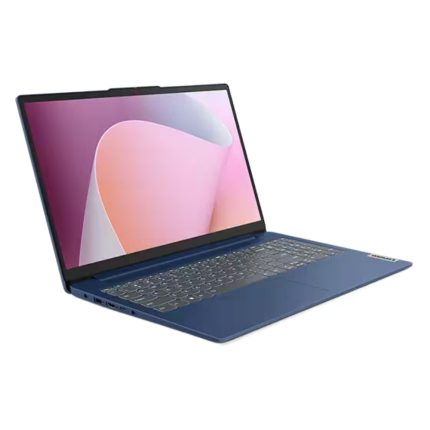 Portátil Lenovo IP Slim 3 15AMN8 AMD Ryzen 5 7520U 15.6 Pulgadas FHD Memoria 16GB Estado Solido 512GB Windows 11 Color Azul