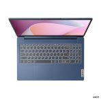 Portátil Lenovo IP Slim 3 15AMN8 AMD Ryzen 5 7520U 15.6 Pulgadas FHD Memoria 16GB Estado Solido 512GB Windows 11 Color Azul