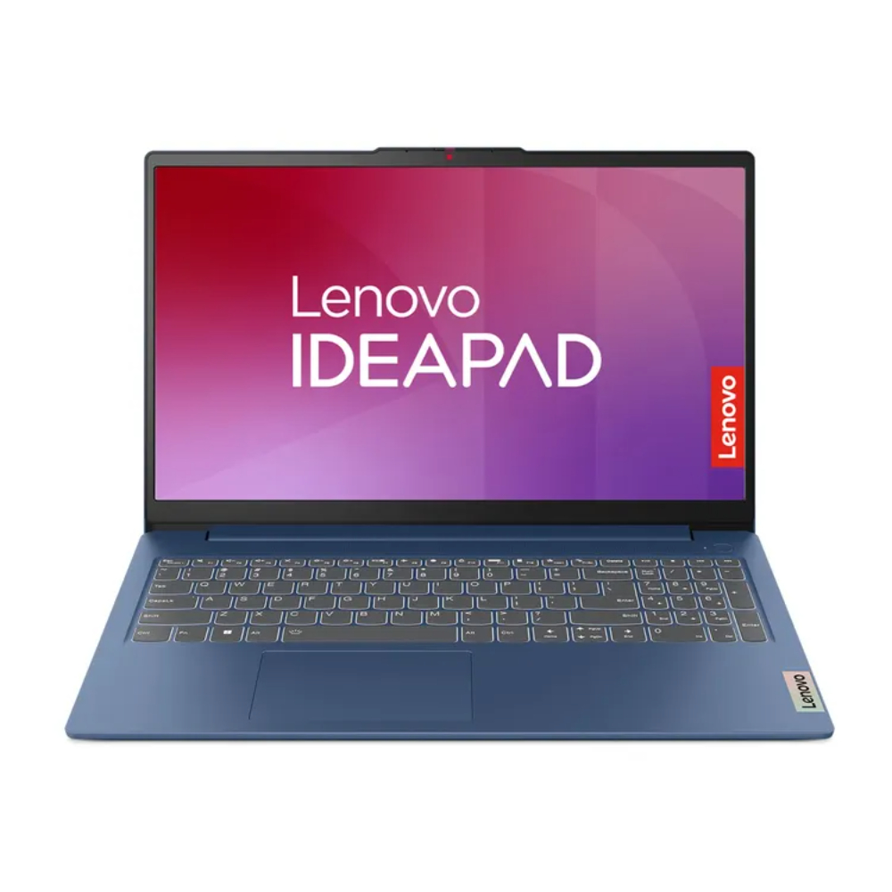 Portátil Lenovo IdeaPad Slim 3 15AMN8 AMD Ryzen 3 7320U 15,6 Pulgadas FHD Memoria 8GB Estado Solido 512GB Windows 11 Color Azul Portátil Lenovo IdeaPad Slim 3 15AMN8 AMD Ryzen 3 7320U 15,6 Pulgadas FHD Memoria 8GB Estado Solido 512GB Windows 11 Color Azul