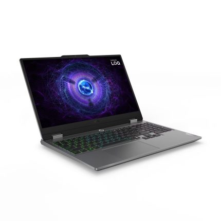 Portátil Lenovo LOQ 15IRX9 Intel Core i7 14700HX 15,6 Pulgadas FHD Memoria 16GB Estado Solido 512GB Tarjeta de Video Nvidia RTX 4060 8GB Windows 11 Home Color Gris.