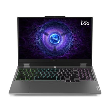 Portátil Lenovo LOQ 15IRX9 Intel Core i7 14700HX 15,6 Pulgadas FHD Memoria 16GB Estado Solido 512GB Tarjeta de Video Nvidia RTX 4060 8GB Windows 11 Home Color Gris.