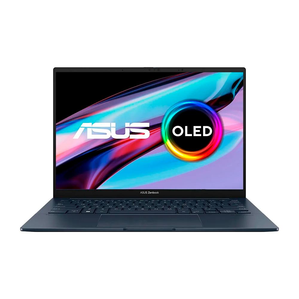 Portátil ASUS Zenbook 14 OLED UX3405MA-PP550W Intel® Core™ Ultra 5 Processor 125H, 14 3K OLED, 16GB, 512 SSD, Windows 11 Home, Ponder Blue. Portátil ASUS Zenbook 14 OLED UX3405MA-PP550W Intel® Core™ Ultra 5 Processor 125H, 14 3K OLED, 16GB, 512 SSD, Windows 11 Home, Ponder Blue.