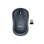 Mouse LOGITECH Optico Inalambrico M185 COLOR Negro