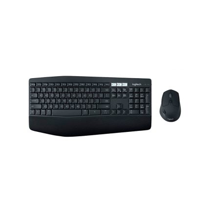 Combo Teclado + Mouse LOGITECH Inalámbrico Multidispositivo MK850 COLOR Negro