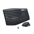 Combo Teclado + Mouse LOGITECH Inalámbrico Multidispositivo MK850 COLOR Negro