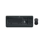 Teclado + Mouse LOGITECH MK540 Inalámbrico USB Español Negro
