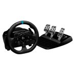 Timón LOGITECH G923 PS4 Gaming Español Timón de Carreras con Pedales USB