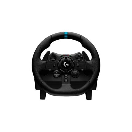 Timón LOGITECH G923 PS4 Gaming Español Timón de Carreras con Pedales USB