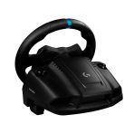 Combo Volante + pedales LOGITECH G923 para videojuegos color negro