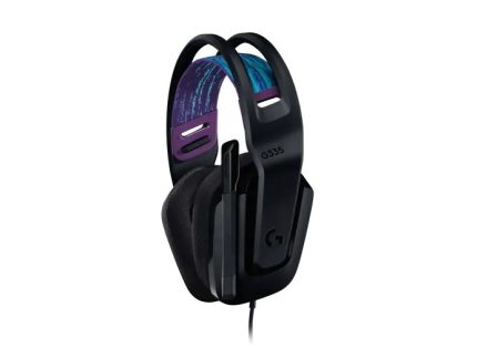 DIADEMA GAMING G335 Plug 3.5mm Negra
