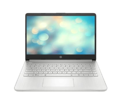 Portatil Hp 14-dq0533la Celeron N4120 | 8GB DDR4 | 256GBssd |14 HD |Natural Silver | FREEDOS