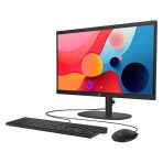 HP AIO 22-dg0011la INTEL PROCESSOR N100 (ALDER LAKE-N) RAM 8GB (1x8GB) DDR5 4800 NECC/SSD 256G 2280 PCIe NVMe Value/Non-Touch/21.5 FHD Antiglare VA/UMA/Jet Black no card reader - HD Camera/FREEDOS