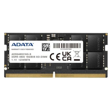 MEMORIA ADATA RAM PORTATIL DDR5 16GB BUS 5600