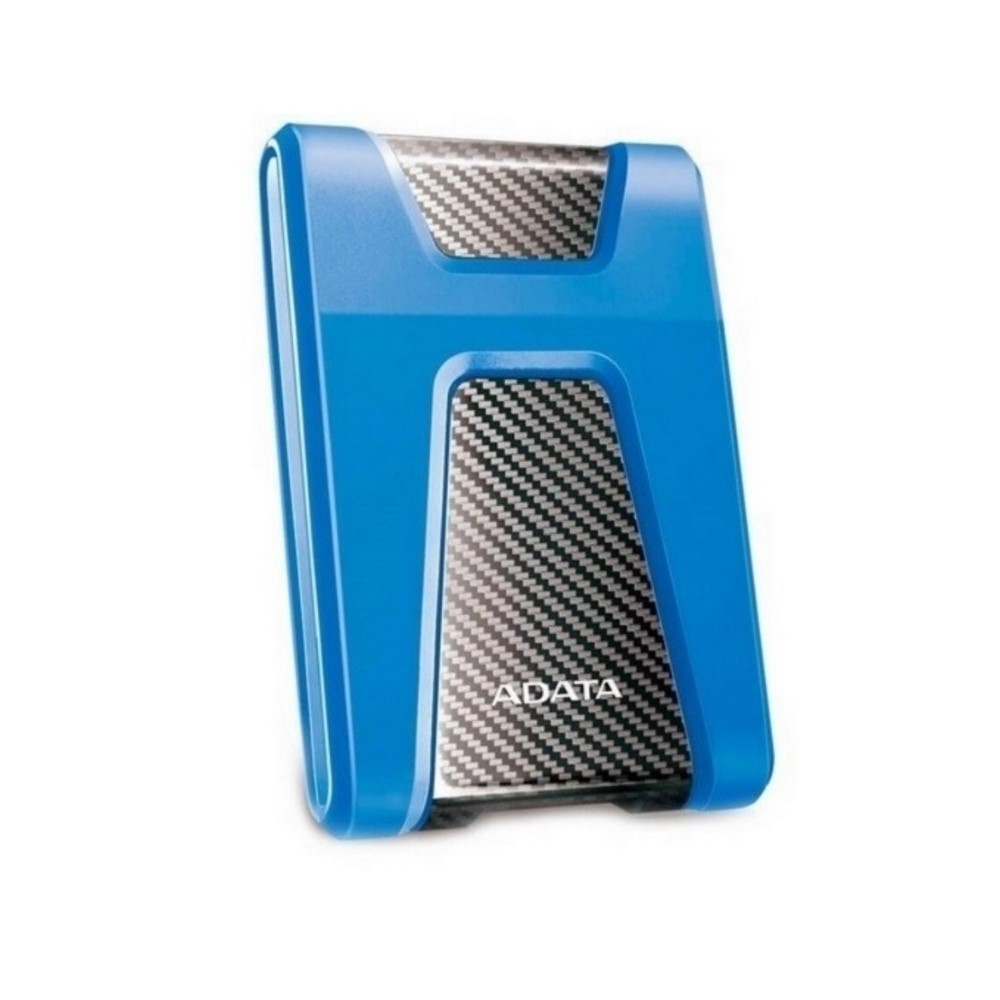 Disco Duro Externo Adata Antigolpes HD650 2TB Azul Disco Duro Externo Adata Antigolpes HD650 2TB Azul