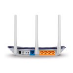 Router TPLINK Wifi Doble Banda Ac750 Gestión Remota Wisp 3 Antenas Externas COLOR Blanco