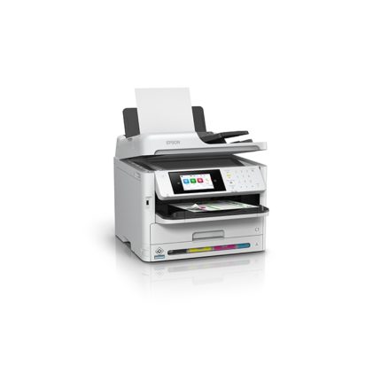 Multifuncional Epson WorkForce Pro WF-C5890 Color de Sistema de Bolsas de tinta