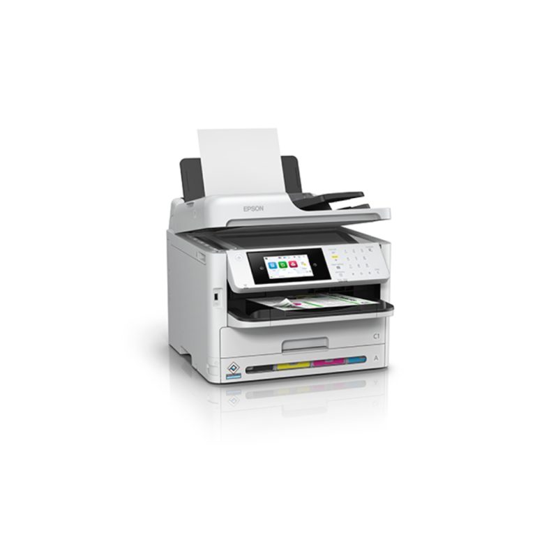 Multifuncional Epson WorkForce Pro WF-C5890 Color de Sistema de Bolsas de tinta