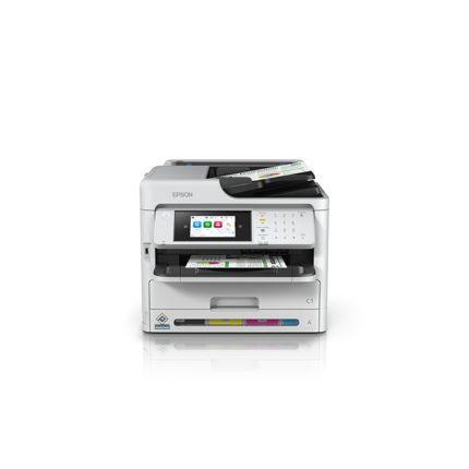Multifuncional Epson WorkForce Pro WF-C5890 Color de Sistema de Bolsas de tinta