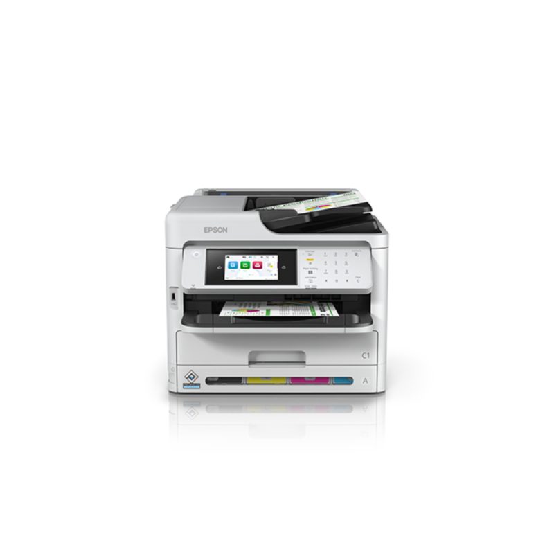 Multifuncional Epson WorkForce Pro WF-C5890 Color de Sistema de Bolsas de tinta