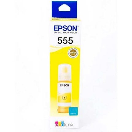 Botella de Tinta EPSON T555420 AL 70 ml COLOR Amarillo