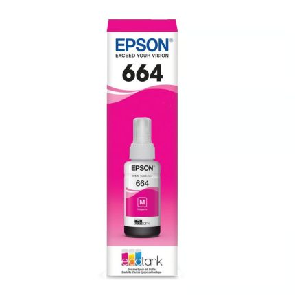 Botella de Tinta Epson Ecotank 70 ml Magenta