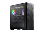 XPG DEFENDER PRO, Negro, E-ATX Torre Media, 3.5incx2, I/O: USBx2, HD Audiox1, Resetx1, Powerx1, Ventilador: Frontalx2, Traserox1, 2 Años Garantía