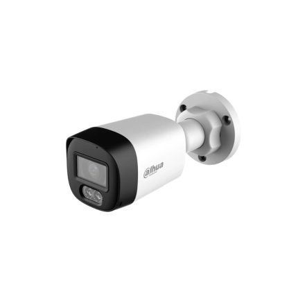 Cámara Analoga Tipo Bala de 2 Megapixeles/ Iluminador Dual/ Lente 2.8 mm / 100 Grados de Apertura/ Smart IR 30 Mts/ Uso Interior/ CVI/TVI/AHD/CBVS/ IP67/ DIDIRECCIONAL MIC 8MT/ PLASTICA