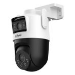 Cámara Dahua Wifi Doble lente / 3MP / PT / IP66, IR y Iluminación hasta 20 y 30 mts, AI Detección Humana y Vehiculos, Patrullas (Preset Patrol) Autoseguimiento Humano y de Vahiculos, Alarma de Sonido y de Luz, Smart Dual Light, Wifi 6, Audio vidireccional, Soporta Micro SD hasta 256GB, Gestion desde la App DMSS (Dahua)