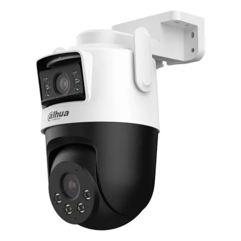 Cámara Dahua Wifi Doble lente / 3MP / PT / IP66, IR y Iluminación hasta 20 y 30 mts, AI Detección Humana y Vehiculos, Patrullas (Preset Patrol) Autoseguimiento Humano y de Vahiculos, Alarma de Sonido y de Luz, Smart Dual Light, Wifi 6, Audio vidireccional, Soporta Micro SD hasta 256GB, Gestion desde la App DMSS (Dahua) Cámara Dahua Wifi Doble lente / 3MP / PT / IP66, IR y Iluminación hasta 20 y 30 mts, AI Detección Humana y Vehiculos, Patrullas (Preset Patrol) Autoseguimiento Humano y de Vahiculos, Alarma de Sonido y de Luz, Smart Dual Light, Wifi 6, Audio vidireccional, Soporta Micro SD hasta 256GB, Gestion desde la App DMSS (Dahua)