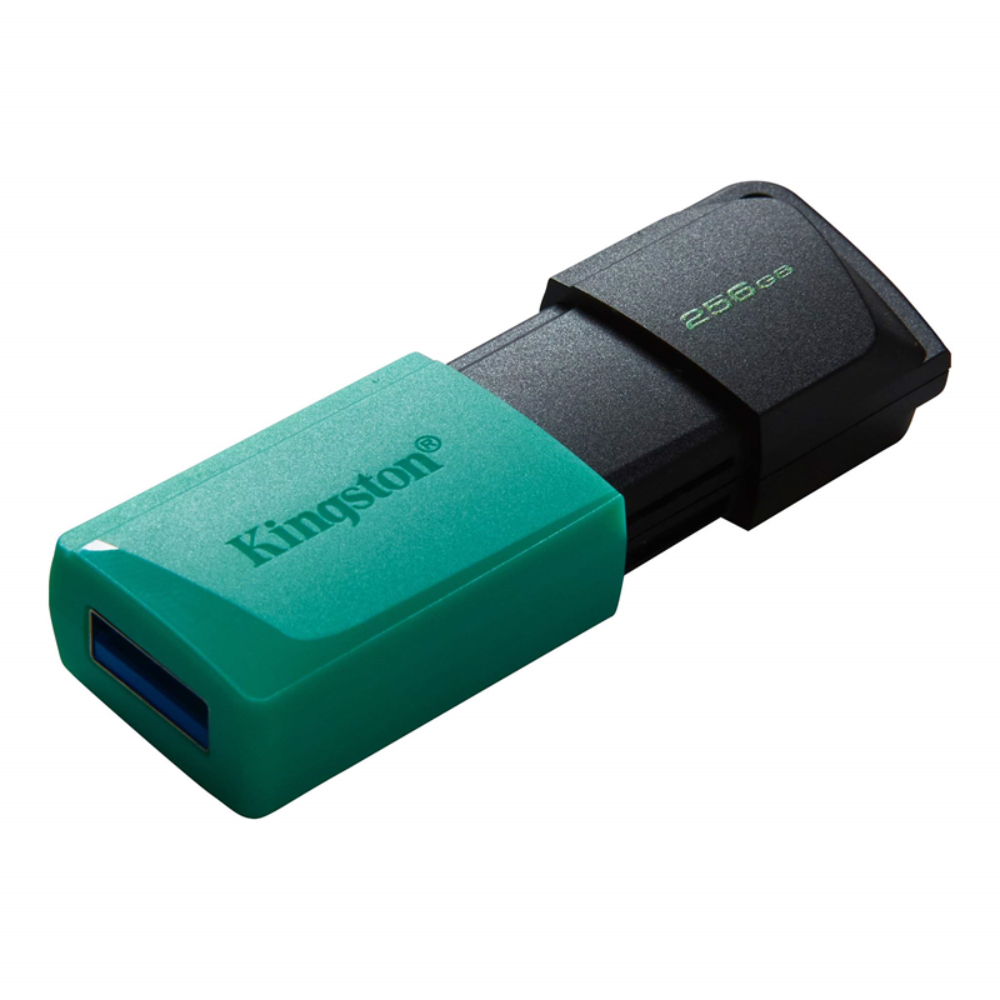 Usb Kingston 256GB 3.2 Gen1 DataTraveler Exodia M (Black + Teal) Usb Kingston 256GB 3.2 Gen1 DataTraveler Exodia M (Black + Teal)