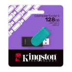 Usb kingston 128GB 3.2 DataTraveler Exodia S (Black/Turquoise)