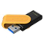 Usb kingston 512GB 3.2 DataTraveler Exodia S (Black/Yellow)