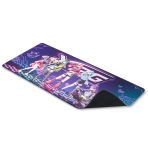 FRONTLINEXL XTREMESAGA04, personajes de XTREME SAGA, microfibra, (ancho x largo) 900 x 400mm, 2 años de garantía