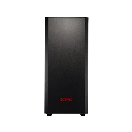 XPG INVADER X MINI, Negro, ATX Torre Media, 3.5incx2, I/O:USB-Cx1, USBx2, HD Audiox1, Resetx1, Powerx1,Ventilador ARGB Invertido: (Topx2, Speratex2), Ventilador:(Rearx1), 2 Años de Garantía