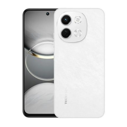 Celular Tecno Pova 6 5G KJ8s 8GB+256GB GLOSSY WHITE