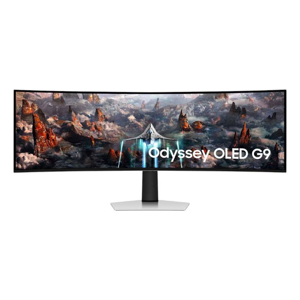 Monitor 49 Odyssey G9 OLED frecuencia de refresco 240Hz y 0.03ms(GtG) de tiempo de respuesta Monitor 49 Odyssey G9 OLED frecuencia de refresco 240Hz y 0.03ms(GtG) de tiempo de respuesta