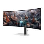 Monitor 49 Odyssey G9 OLED frecuencia de refresco 240Hz y 0.03ms(GtG) de tiempo de respuesta
