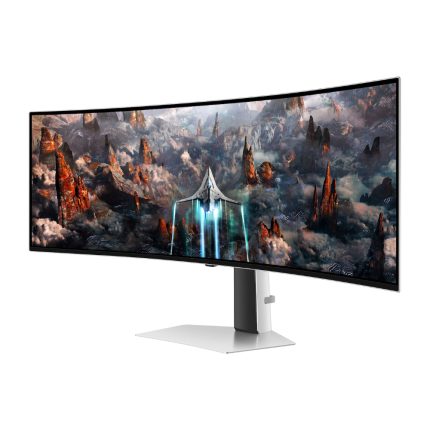 Monitor 49 Odyssey G9 OLED frecuencia de refresco 240Hz y 0.03ms(GtG) de tiempo de respuesta
