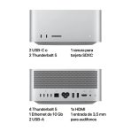 Mac Studio: Apple M4 Max chip with 14-core CPU, 32-core GPU, 36GB, 512GB