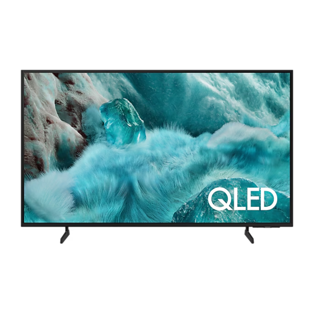 Televisor Samsung FLAT QLED Smart TV 55 pulgadas, UHD 4K /3,840 x 2,160 / DVB-T2 / Procesador Quantum/ Bluetooth / Dual Led / asistente de voz / modo ambiente/ Modo Juego/ HDMI x 3 / USB x 2 /LAN/ abre y edita archivos de Office/ Control Solar/Garantía 1 año, Ficha tecnica completa en www.samsung.com.co Televisor Samsung FLAT QLED Smart TV 55 pulgadas, UHD 4K /3,840 x 2,160 / DVB-T2 / Procesador Quantum/ Bluetooth / Dual Led / asistente de voz / modo ambiente/ Modo Juego/ HDMI x 3 / USB x 2 /LAN/ abre y edita archivos de Office/ Control Solar/Garantía 1 año, Ficha tecnica completa en www.samsung.com.co