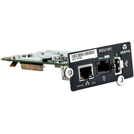 Tarjeta de comunicación Liebert IntelliSlot RDU101 para equipos Vertiv