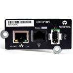 Tarjeta de comunicación Liebert IntelliSlot RDU101 para equipos Vertiv