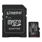 MicroSD 256GB Canvas Select Plus Gen3 150MB/s A1 Card + Adapter