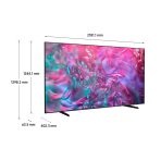 Televisor Samsung FLAT LED Smart TV 98 pulgadas Crystal UHD 4K  /3,840 x 2,160 / DVB-T2 / HDR /LAN/ WIFI 5/ Control remoto Solar / Soporte ajustable / Bluetooth 5.2 / Google Meet / Multi view/ AirPlay 2 / Bixby desde el control /modo ambiente/ Modo Juego/ HDMI x 4/ USB x2-A /abre y edita archivos de Office/ control de voz/Garantía 1 año, Ficha técn